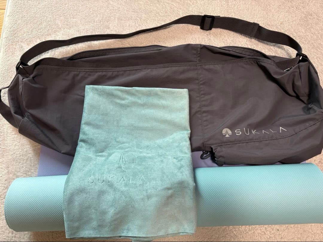 lava ヨガマットケースタオルセット ラバ　SUKALA
