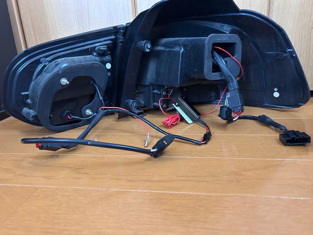 ゴルフ6 ファイバーLEDスモークテールランプ シーケンシャル