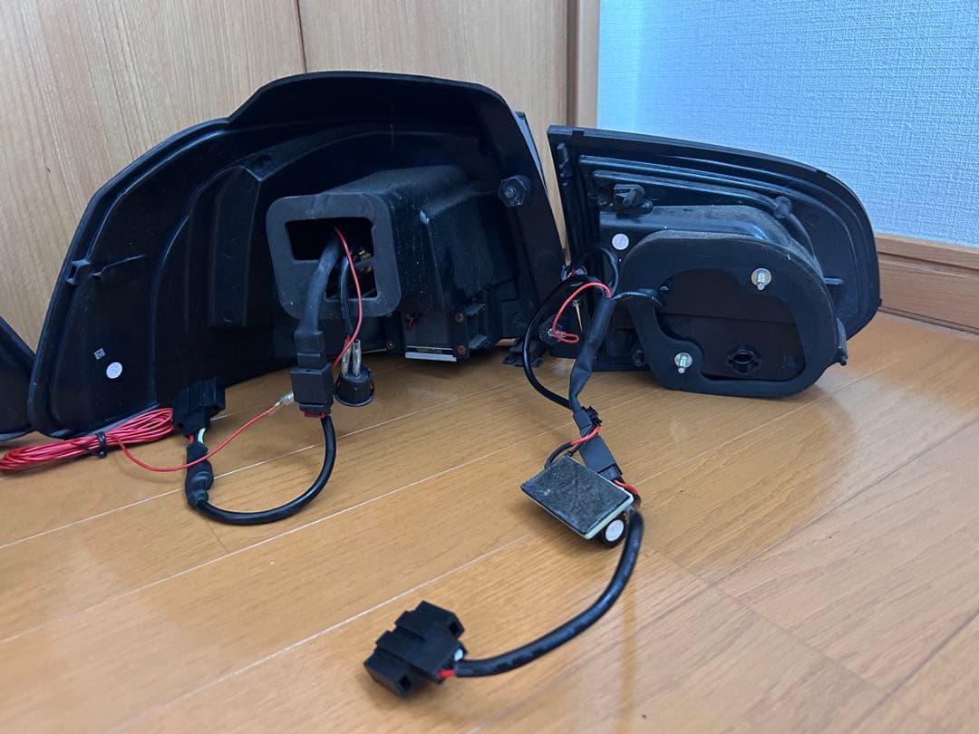 ゴルフ6 ファイバーLEDスモークテールランプ シーケンシャル