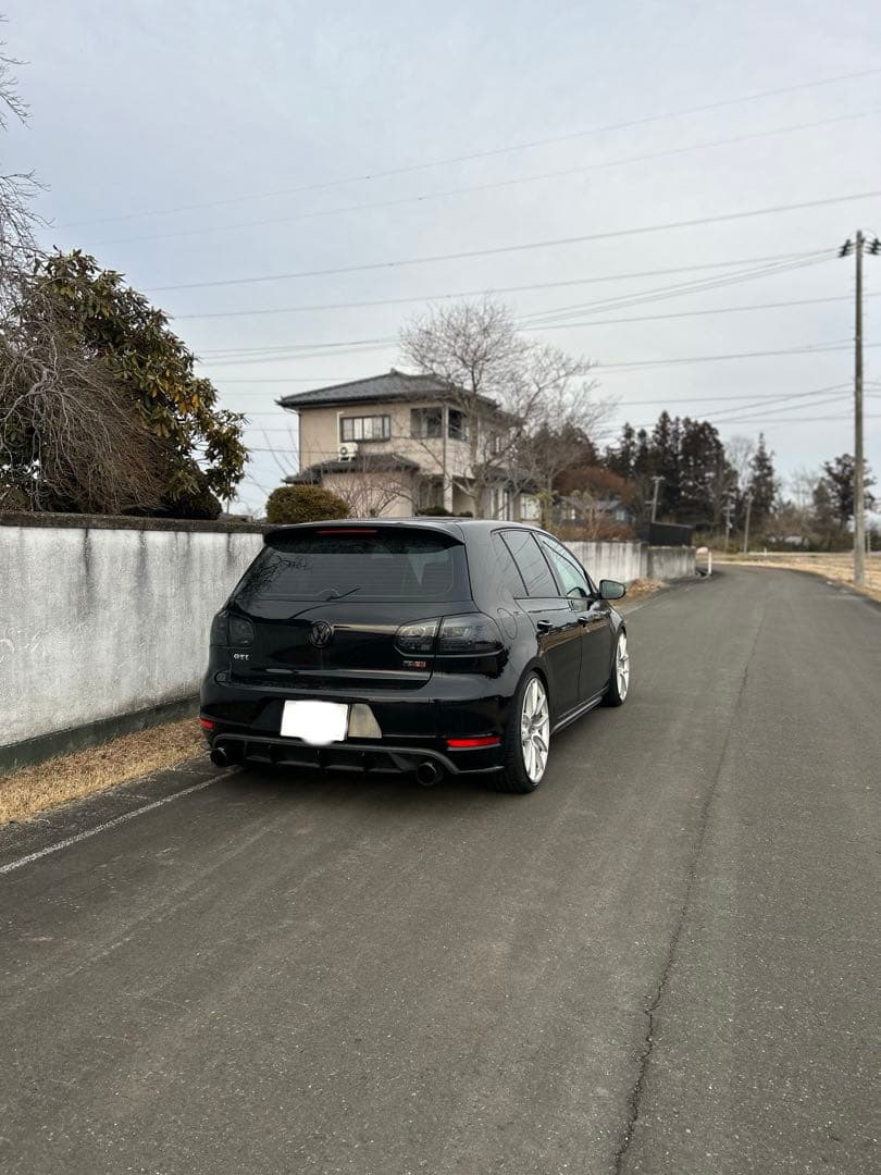 ゴルフ6 ファイバーLEDスモークテールランプ シーケンシャル