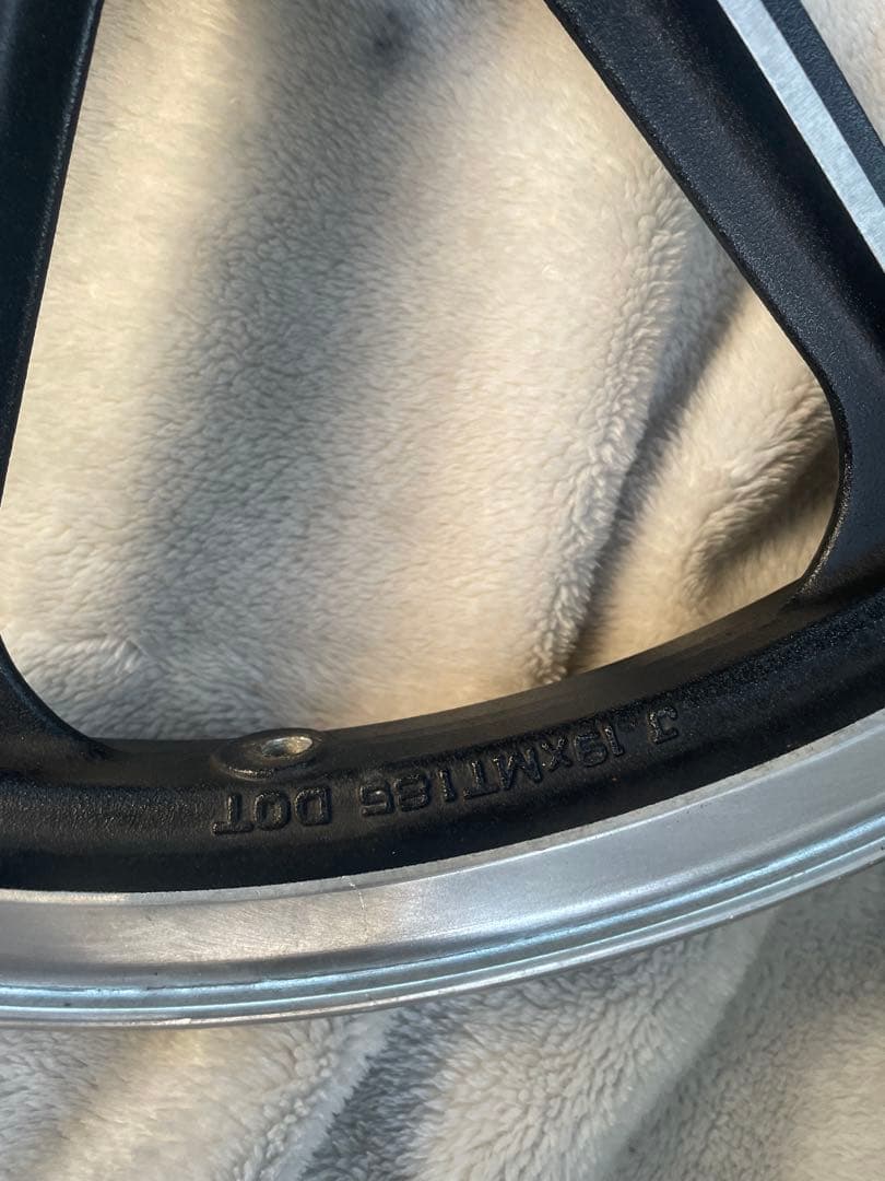 ⭐️送料込値下げ⭐️ KZ1000MK2 FX KZ1000 Z750 純正ホイール