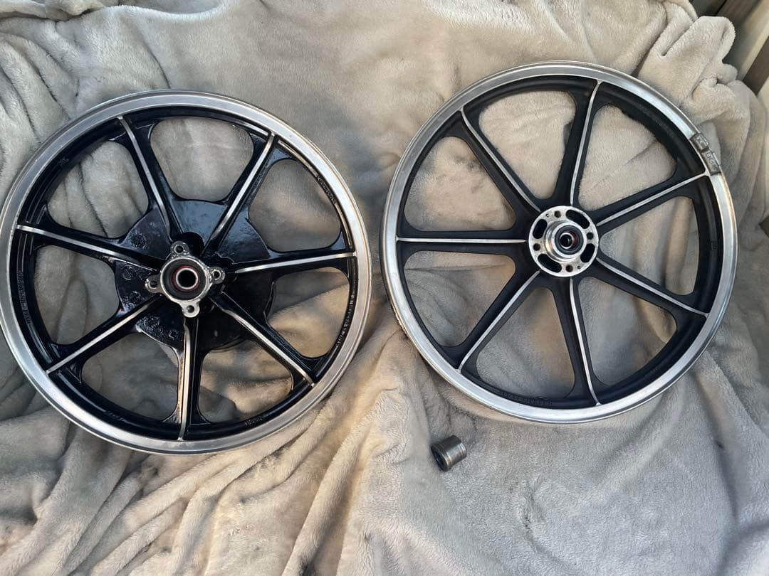 ⭐️送料込値下げ⭐️ KZ1000MK2 FX KZ1000 Z750 純正ホイール