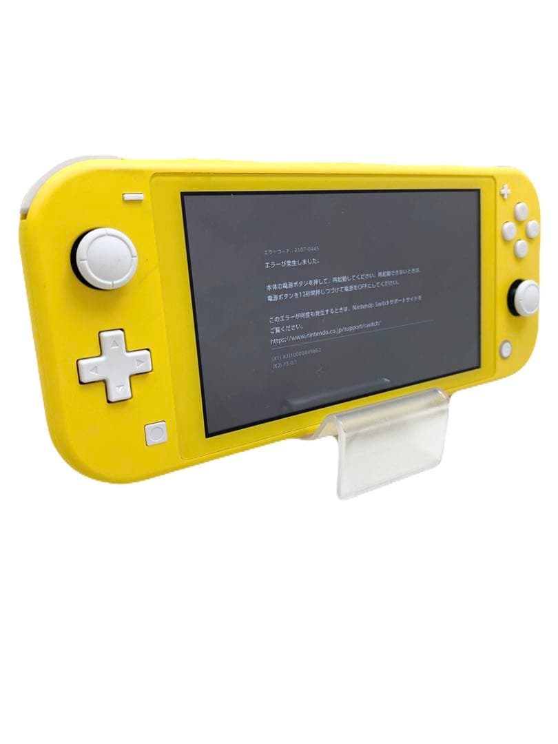 Nintendo Switch Lite HDH-001 イエロー【ジャンク】