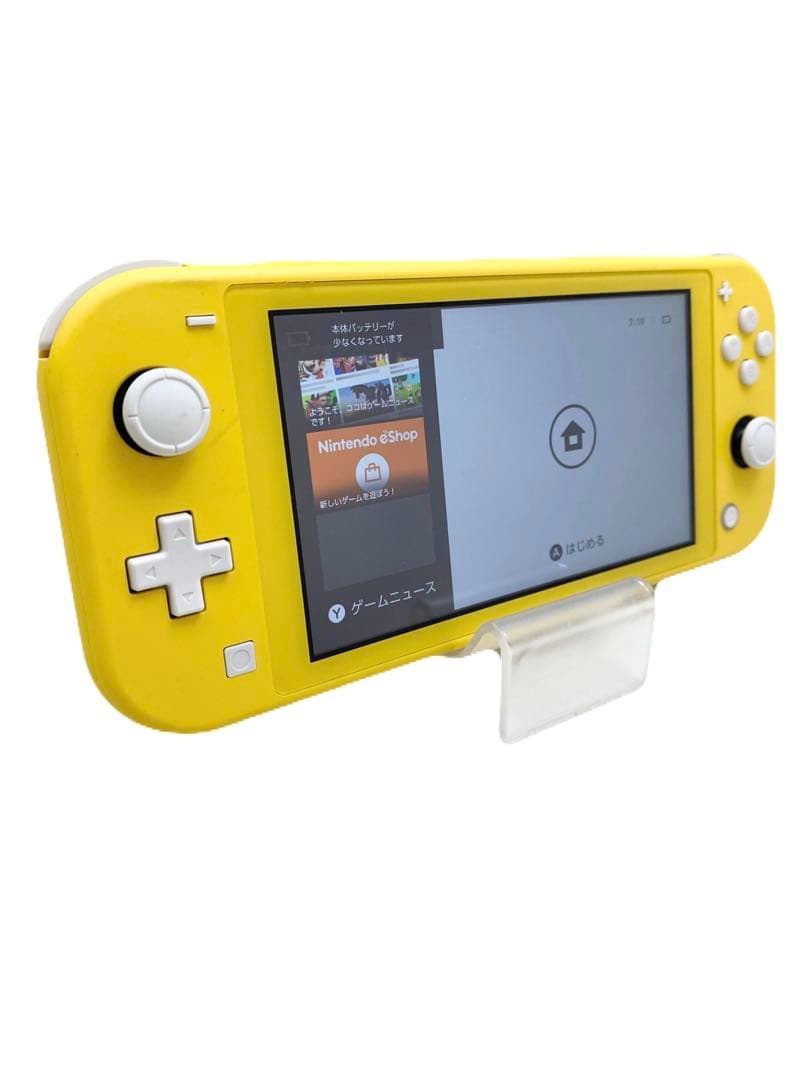 Nintendo Switch Lite HDH-001 イエロー【ジャンク】