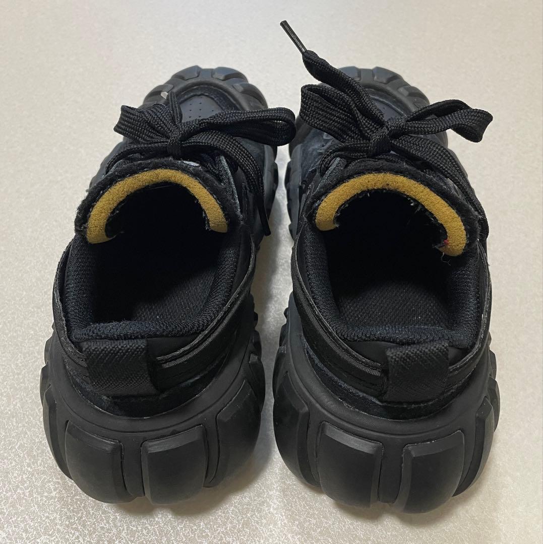 23.5cm DENTIGRE LS / デンティグレ エルエス 厚底スニーカー