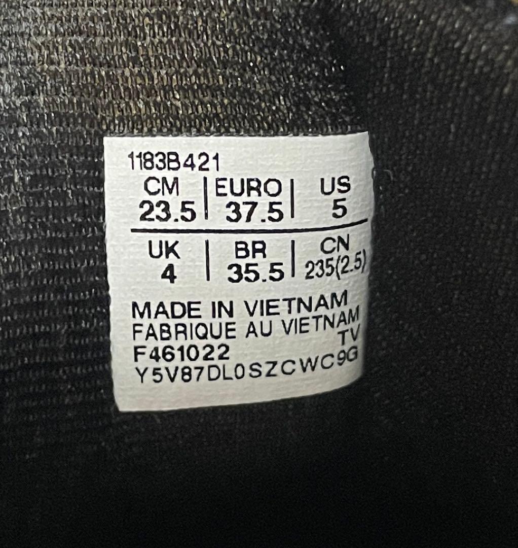 23.5cm DENTIGRE LS / デンティグレ エルエス 厚底スニーカー