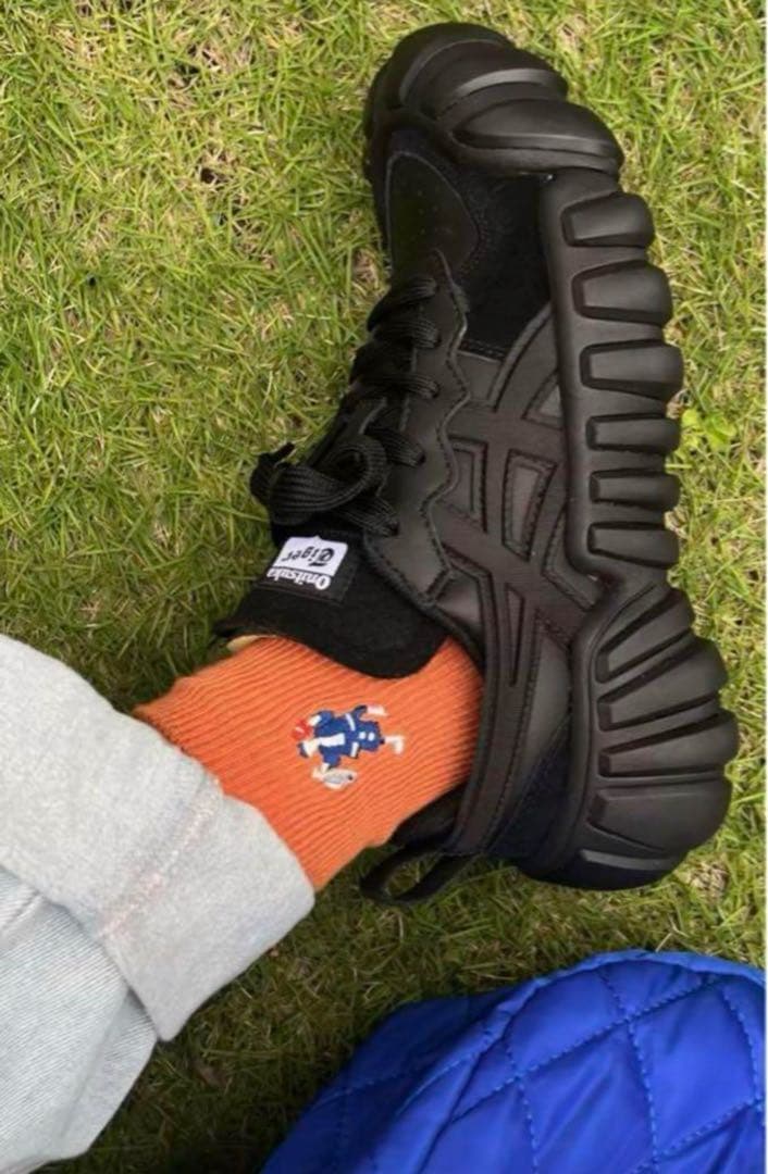 23.5cm DENTIGRE LS / デンティグレ エルエス 厚底スニーカー