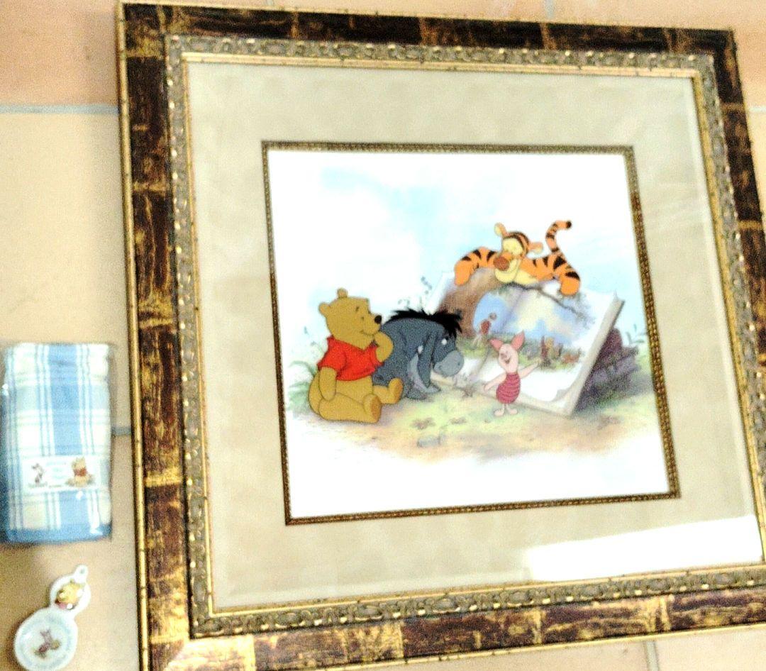 DISNEY ディズニー くまのプーさん セル画 豪華貴重 当時物