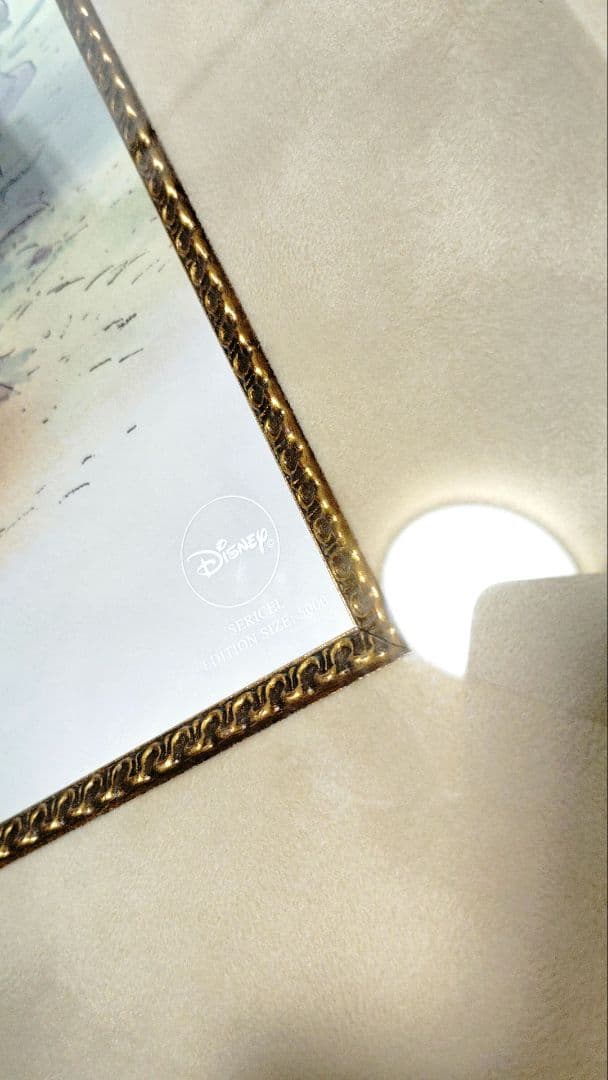 DISNEY ディズニー くまのプーさん セル画 豪華貴重 当時物