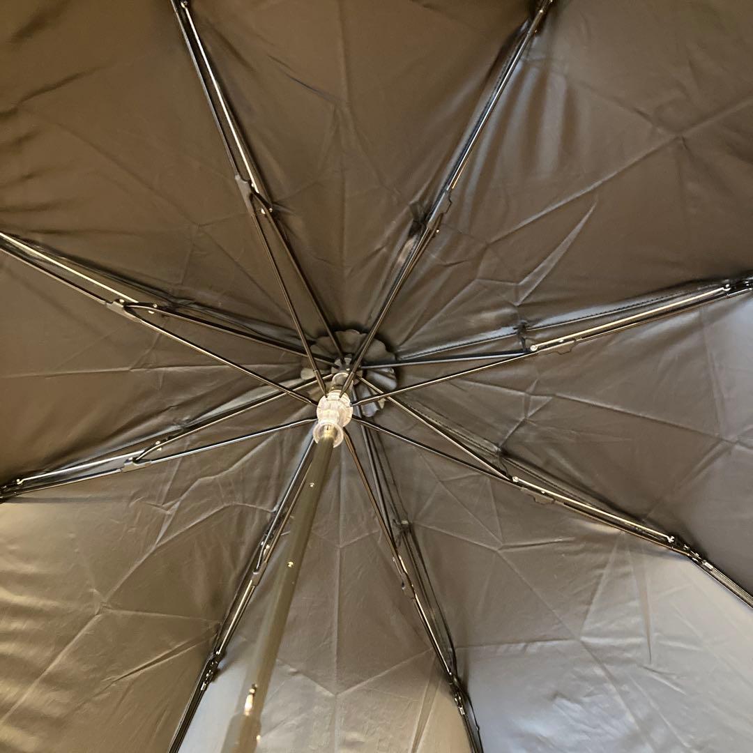 グレイシー　フリルたっぷり晴雨兼用日傘　ブラック