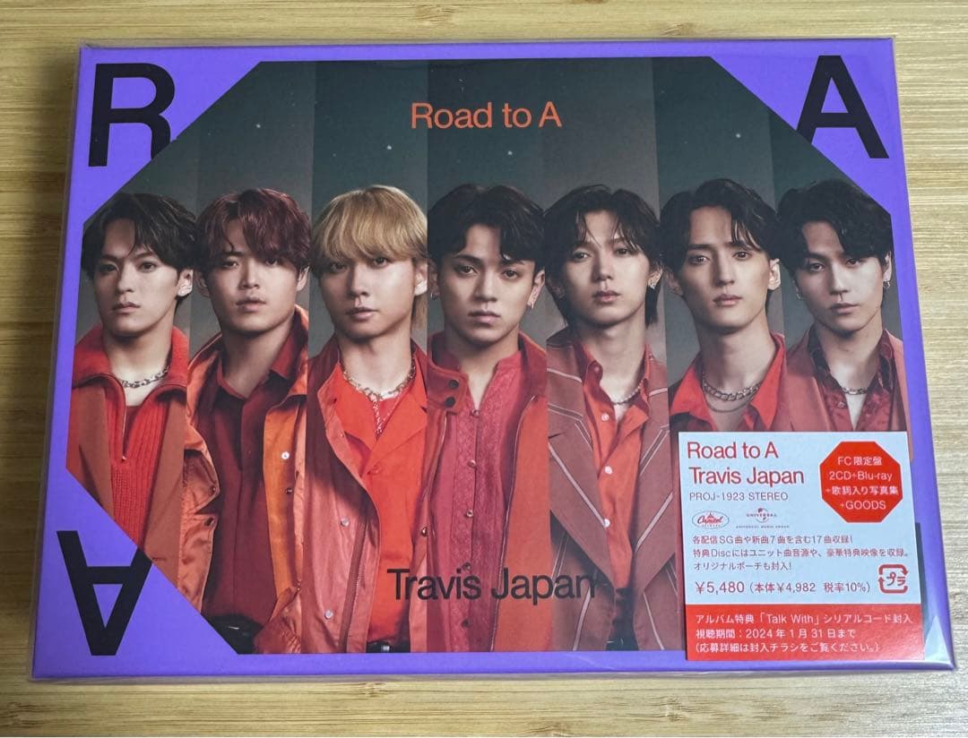 Travis Japan Road to A FC限定盤