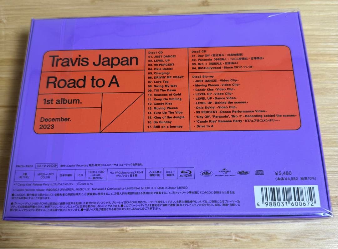 Travis Japan Road to A FC限定盤