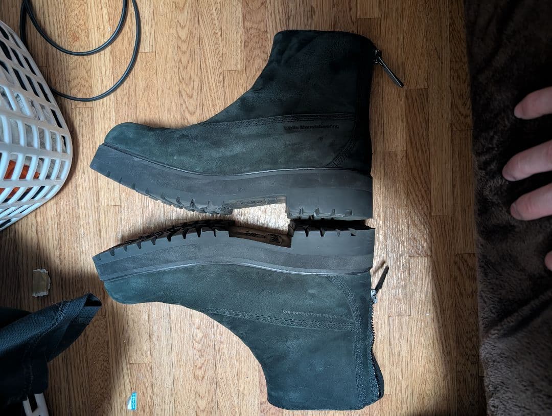 靴 WHITE MOUNTAINEERING x TIMBERLAND