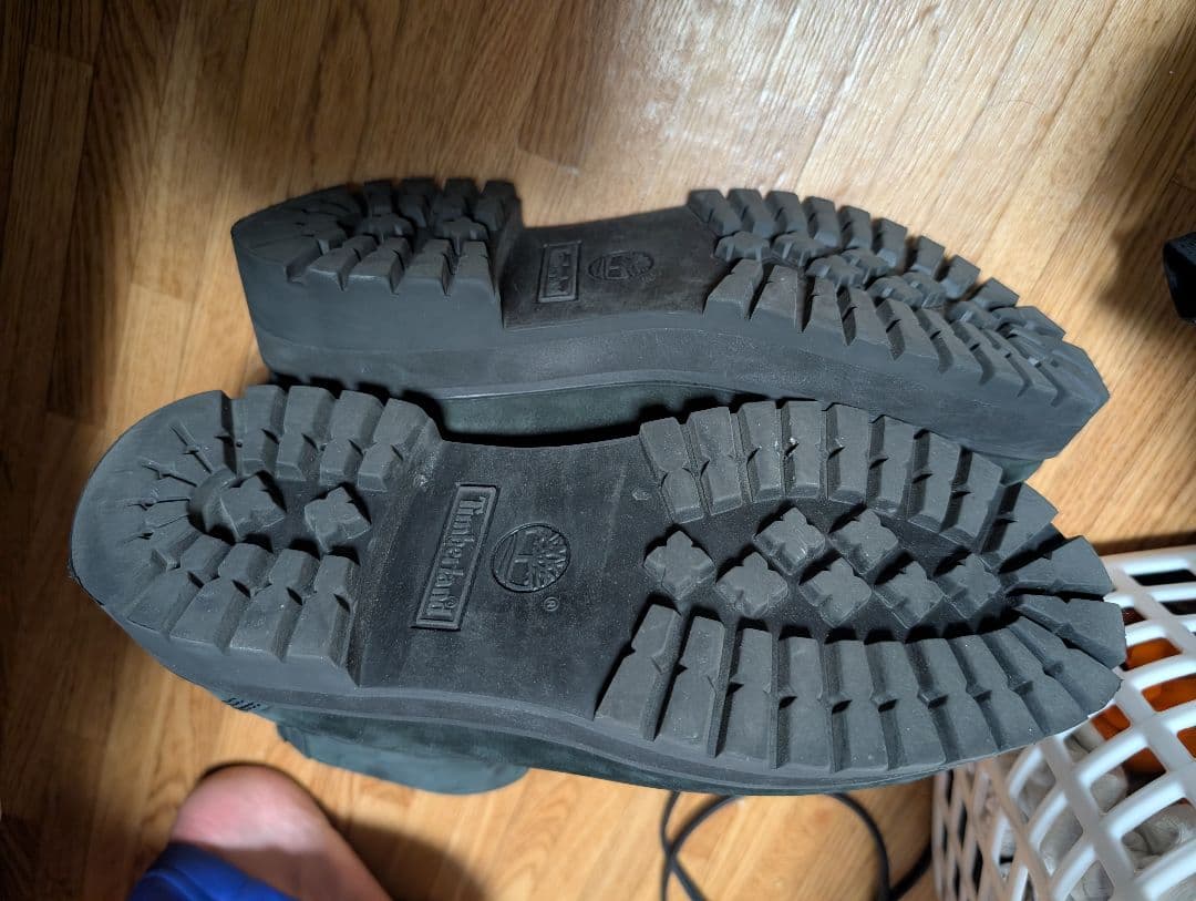 靴 WHITE MOUNTAINEERING x TIMBERLAND