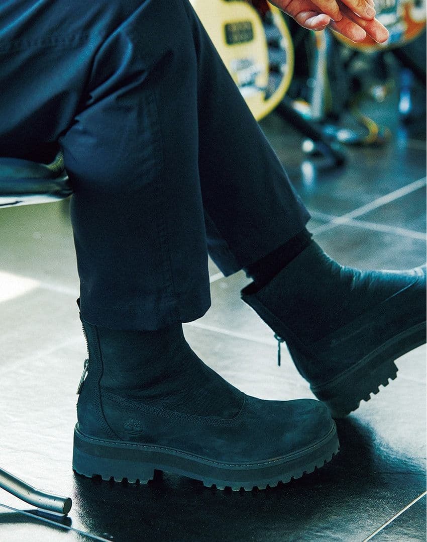 靴 WHITE MOUNTAINEERING x TIMBERLAND