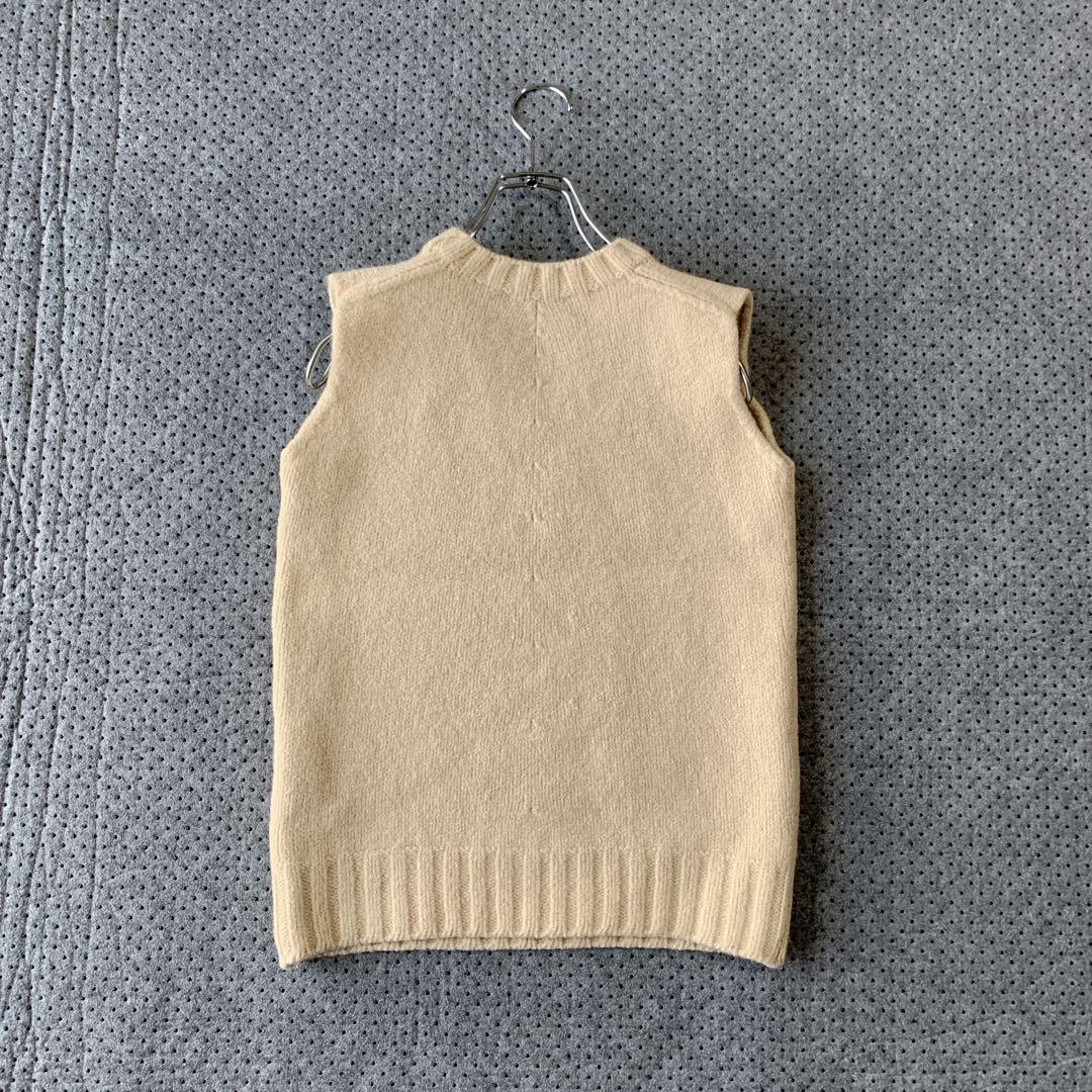 希少 90s COMME des GARÇONS tricot ウール ベスト