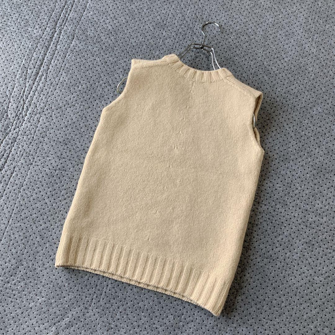 希少 90s COMME des GARÇONS tricot ウール ベスト