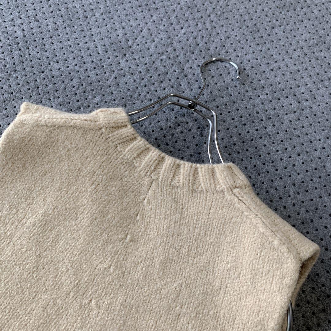 希少 90s COMME des GARÇONS tricot ウール ベスト