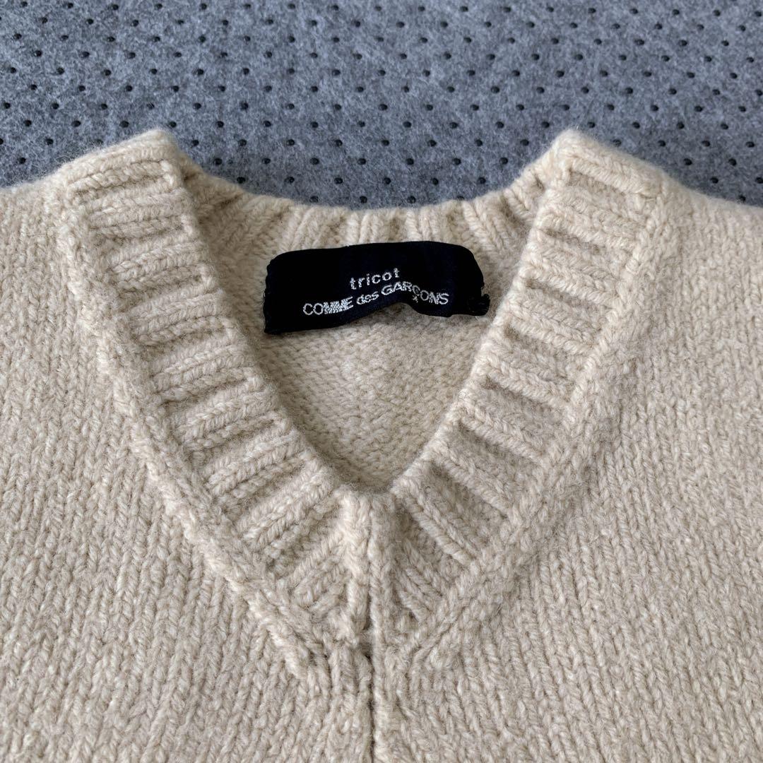 希少 90s COMME des GARÇONS tricot ウール ベスト