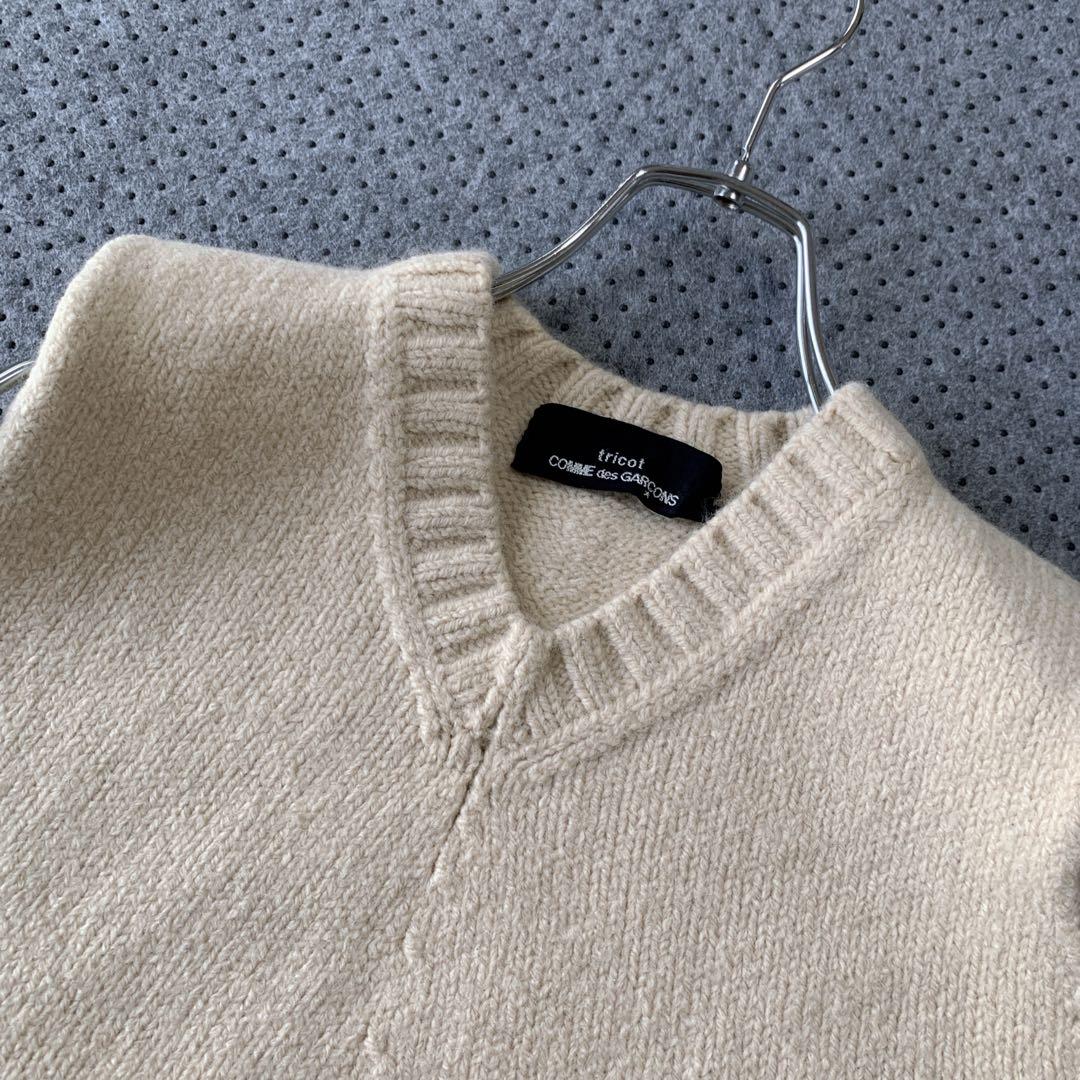 希少 90s COMME des GARÇONS tricot ウール ベスト