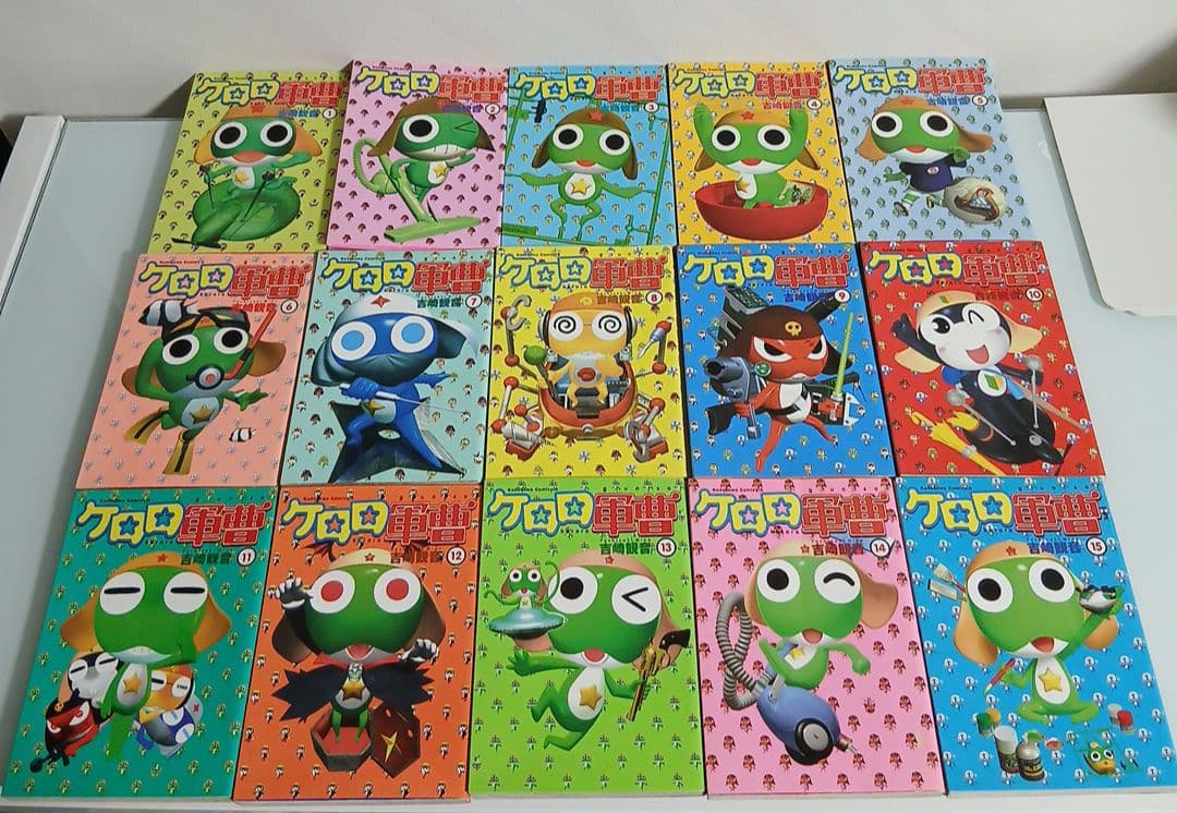 ケロロ軍曹 漫画セット　34巻＋22.5巻つき　希少　レア