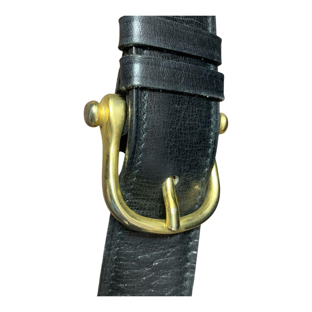 CELINE ブラック ショルダーバッグ