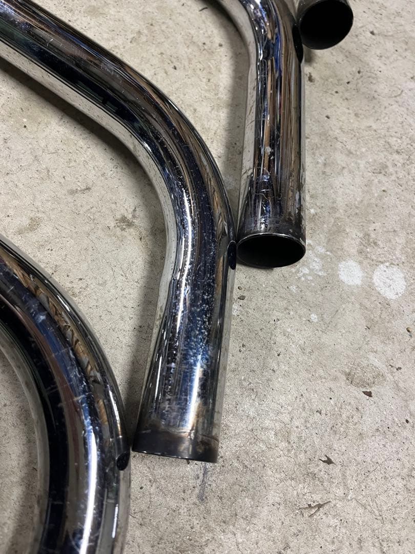 xjr400r rh02j用 マフラー　プリティーレーシング　サイレンサー