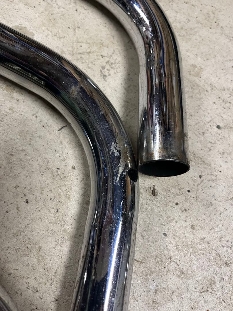 xjr400r rh02j用 マフラー　プリティーレーシング　サイレンサー