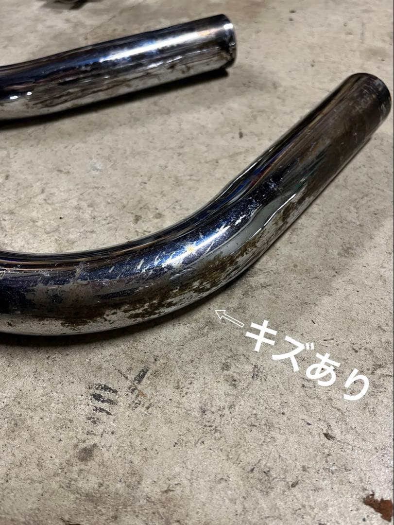 xjr400r rh02j用 マフラー　プリティーレーシング　サイレンサー