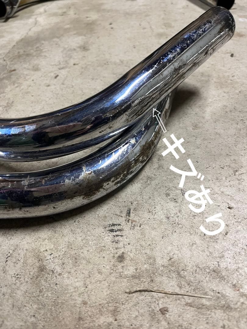 xjr400r rh02j用 マフラー　プリティーレーシング　サイレンサー