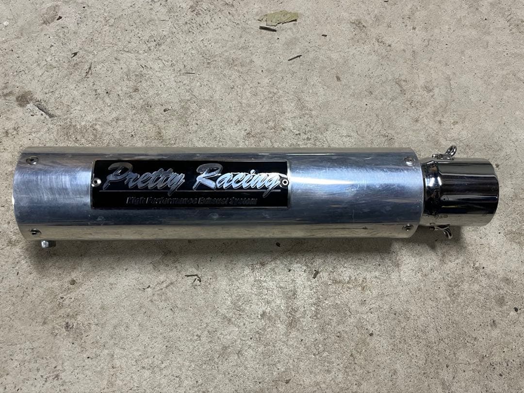 xjr400r rh02j用 マフラー　プリティーレーシング　サイレンサー