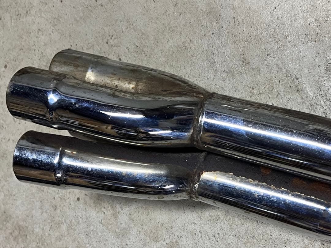 xjr400r rh02j用 マフラー　プリティーレーシング　サイレンサー