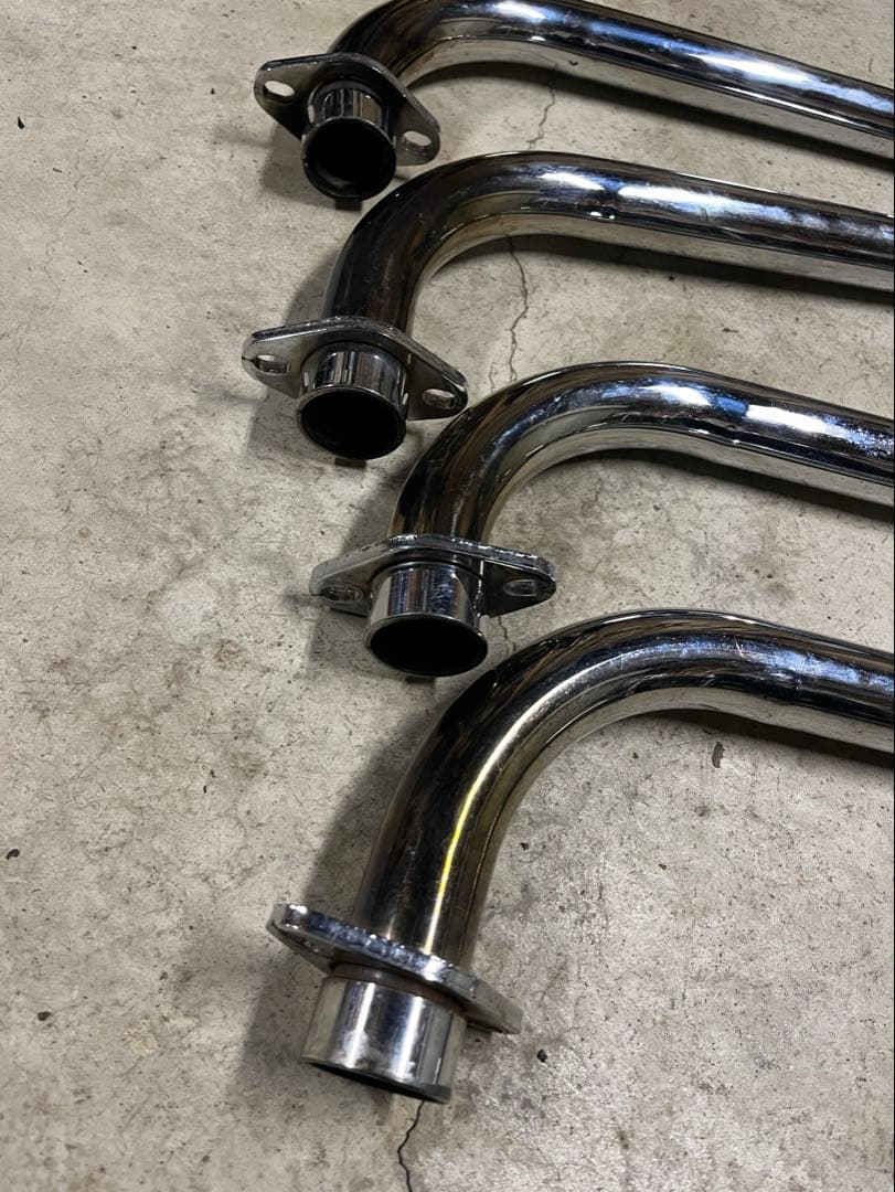 xjr400r rh02j用 マフラー　プリティーレーシング　サイレンサー