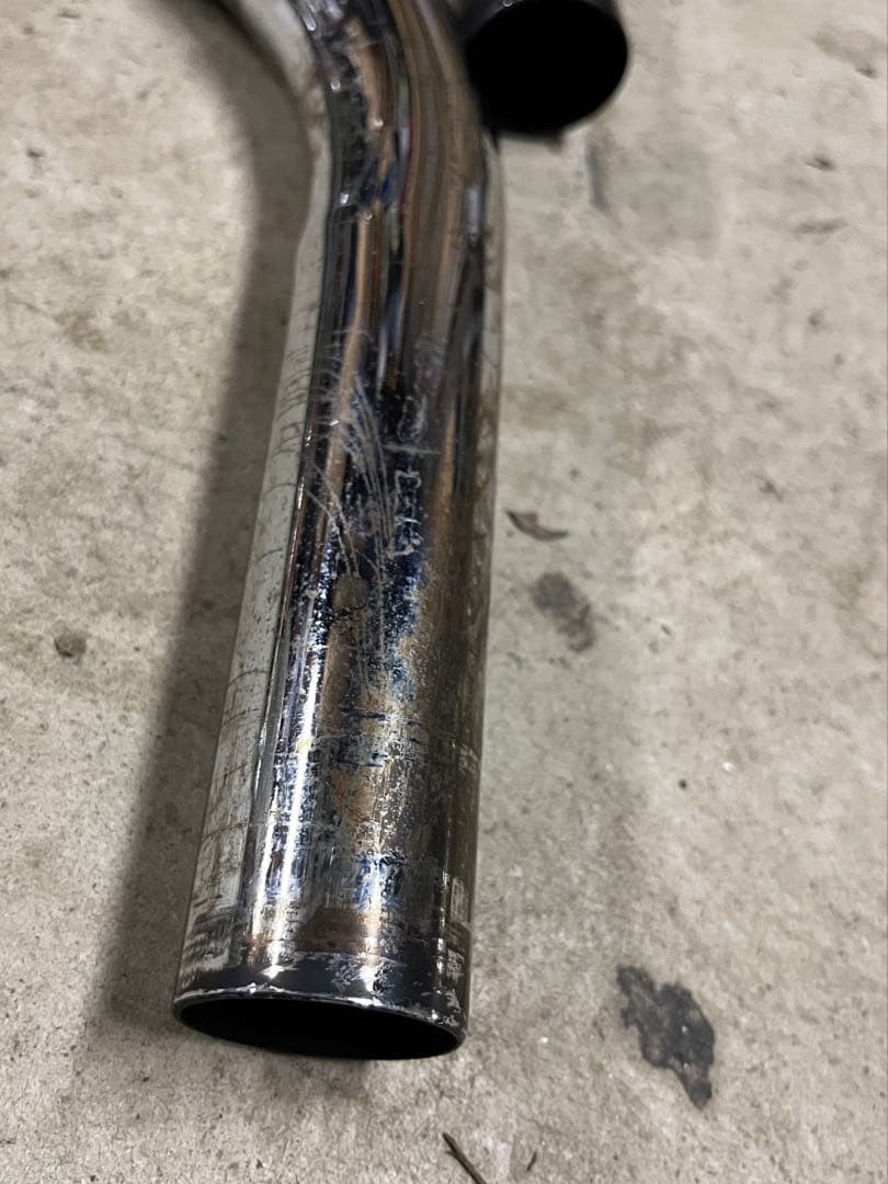 xjr400r rh02j用 マフラー　プリティーレーシング　サイレンサー