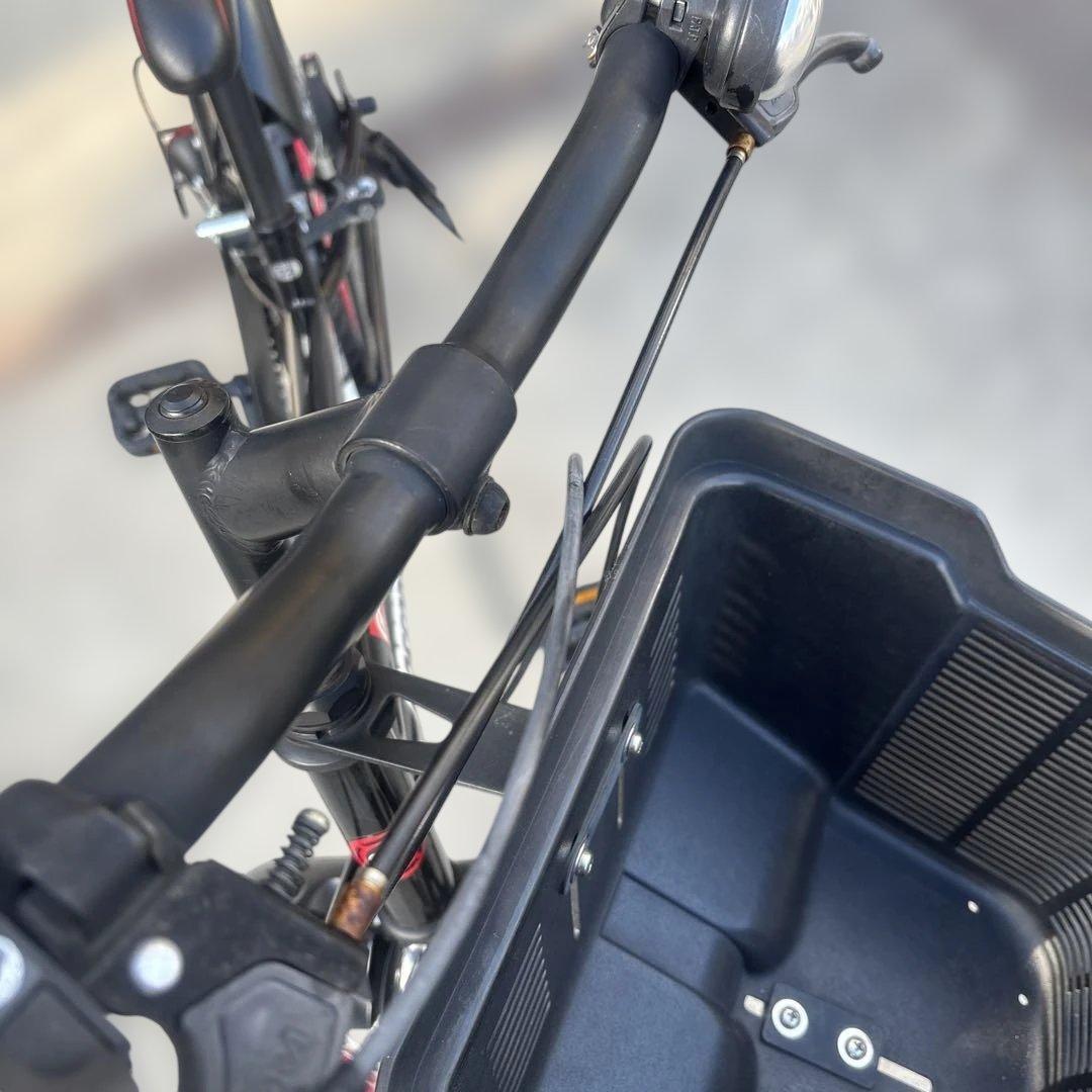 GF ジュニアスポーツバイク ブラック　22インチ