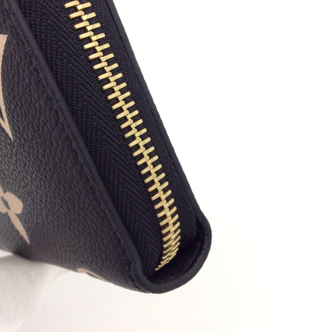 ルイヴィトン モノグラム アンプラント バイカラー ジッピーウォレット 長財布