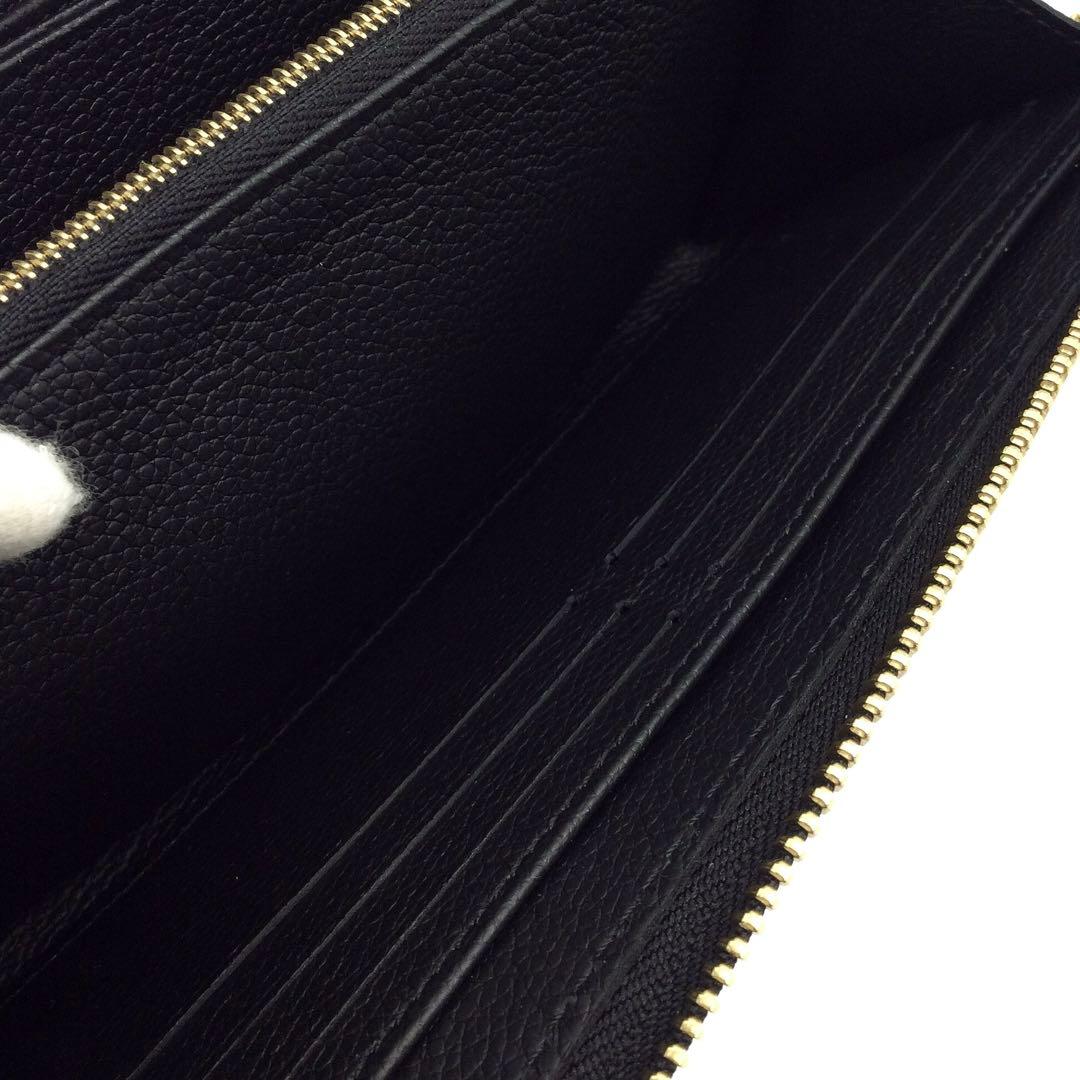ルイヴィトン モノグラム アンプラント バイカラー ジッピーウォレット 長財布