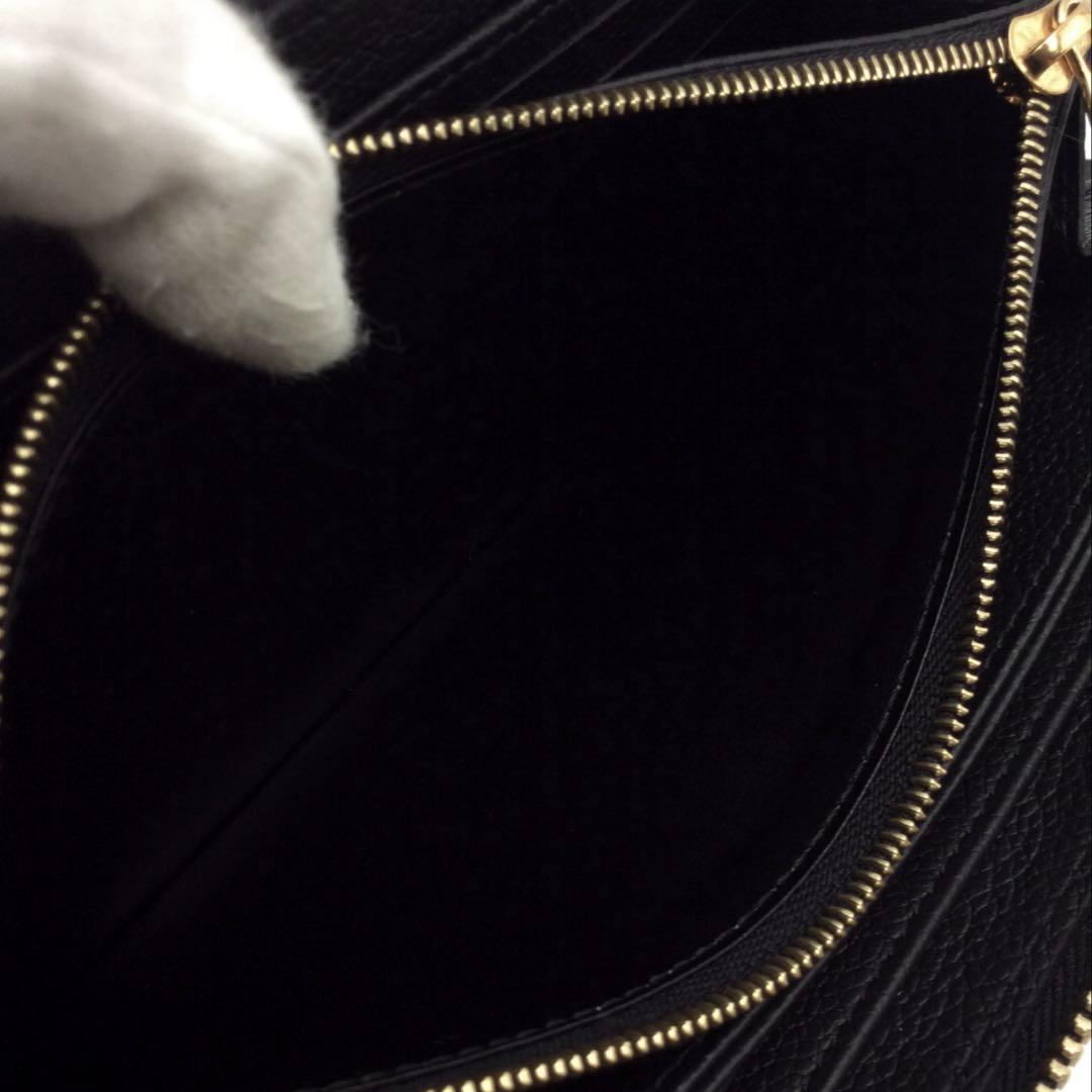 ルイヴィトン モノグラム アンプラント バイカラー ジッピーウォレット 長財布