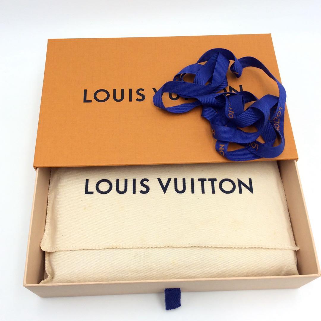 ルイヴィトン モノグラム アンプラント バイカラー ジッピーウォレット 長財布