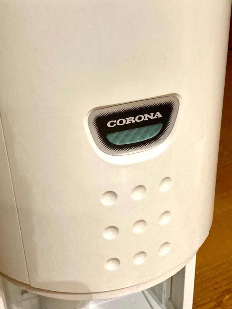 【未使用品】コロナ除湿機CD-P63A2 CORONA 説明書付き