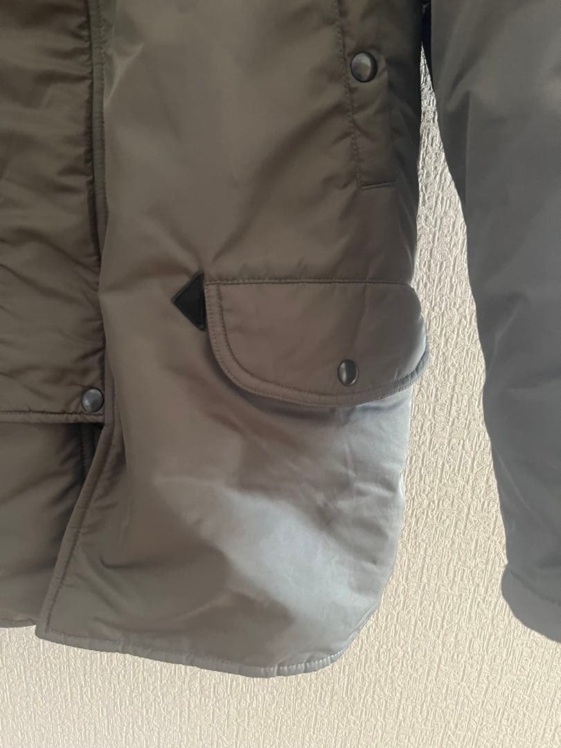 【HOUSTON】ヒューストンN3Bフライトジャケット カーキ