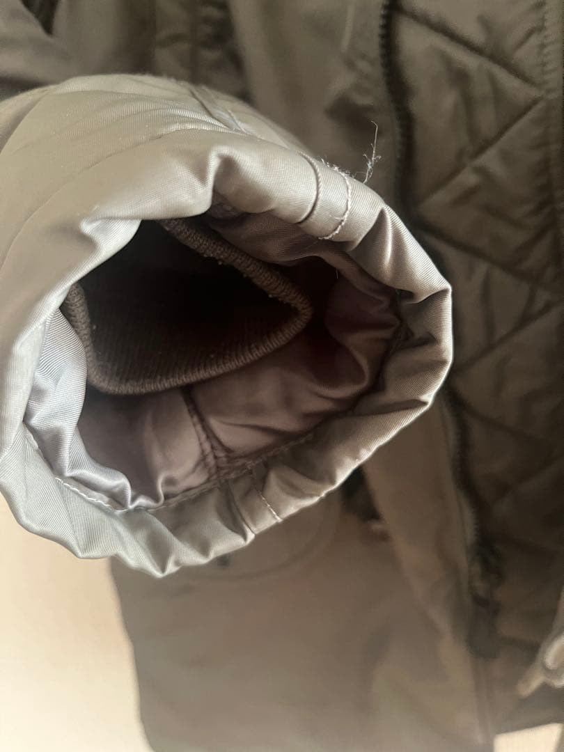 【HOUSTON】ヒューストンN3Bフライトジャケット カーキ