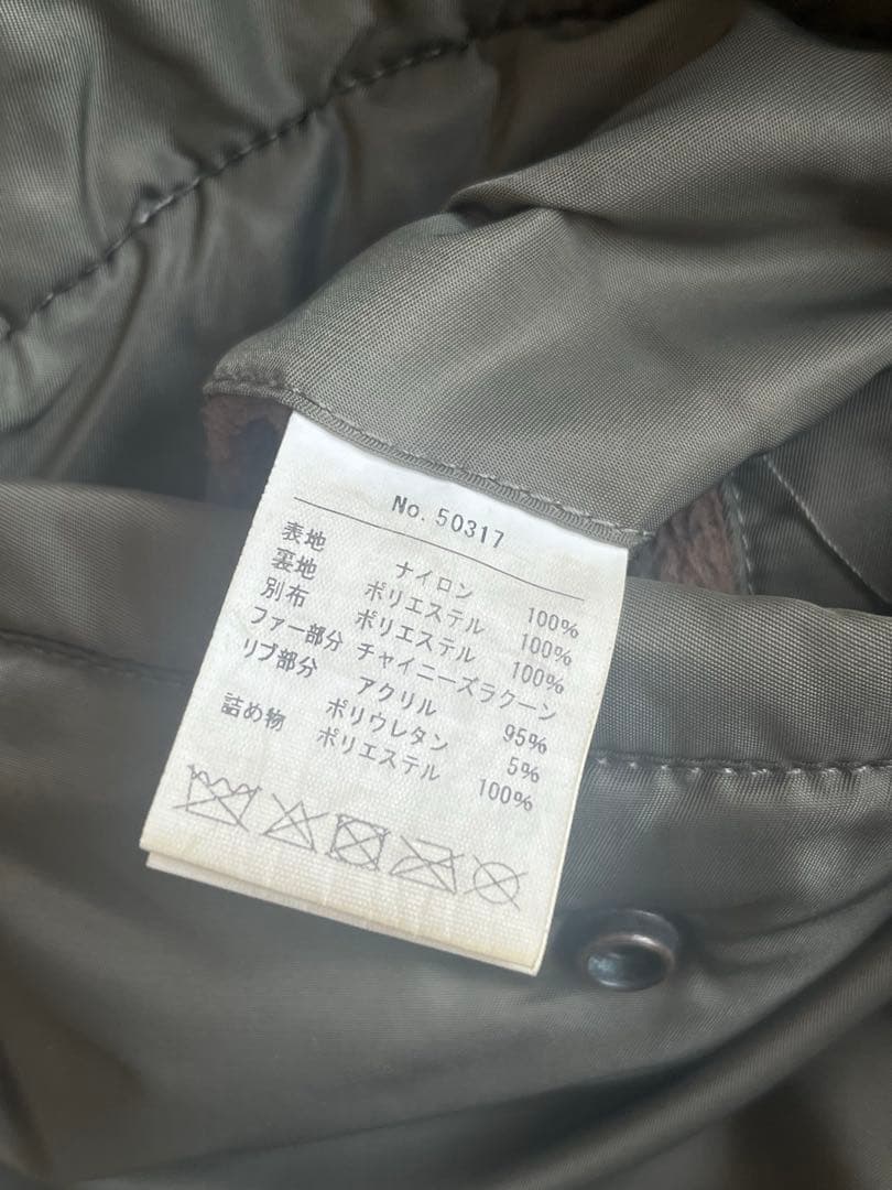 【HOUSTON】ヒューストンN3Bフライトジャケット カーキ