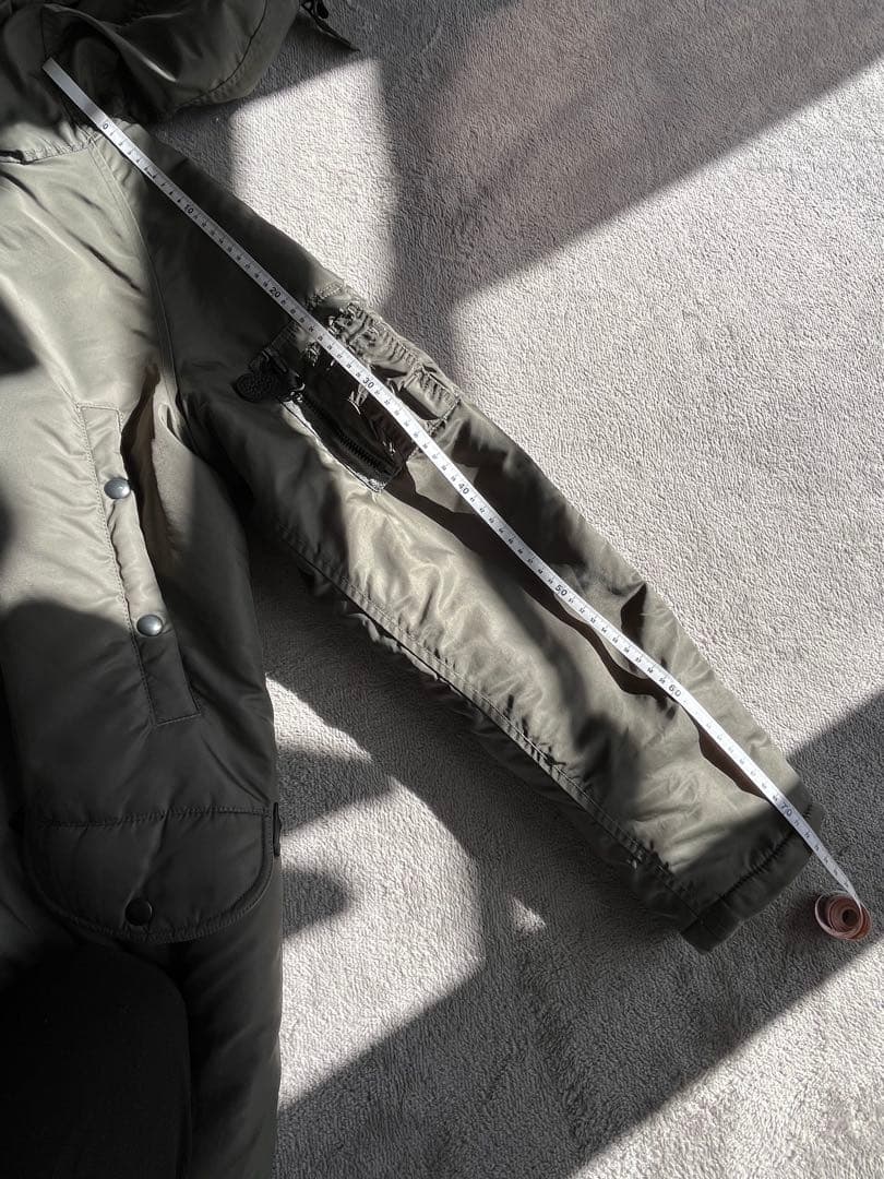 【HOUSTON】ヒューストンN3Bフライトジャケット カーキ