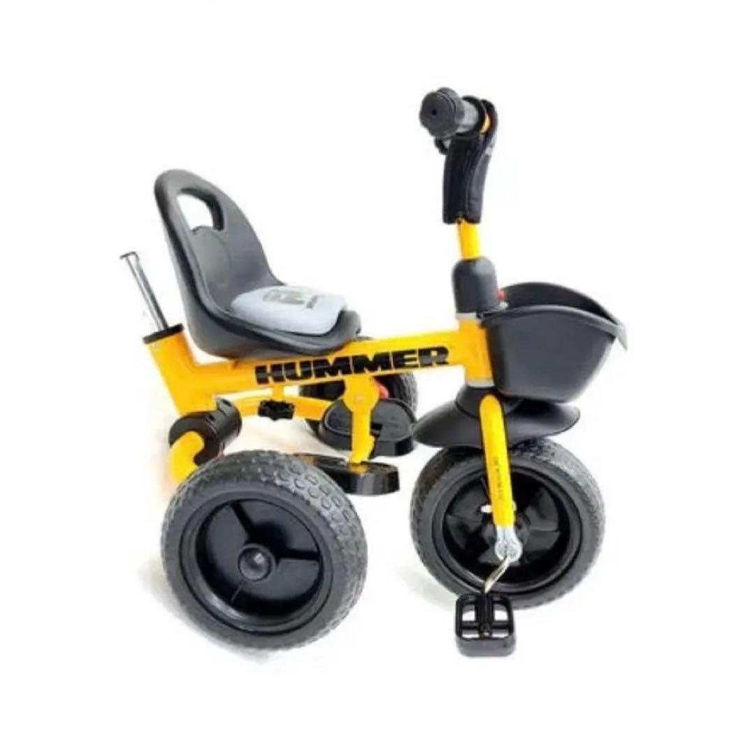 【新品未開封】HUMMER 三輪車 ハマー ハンドル付き キッズ