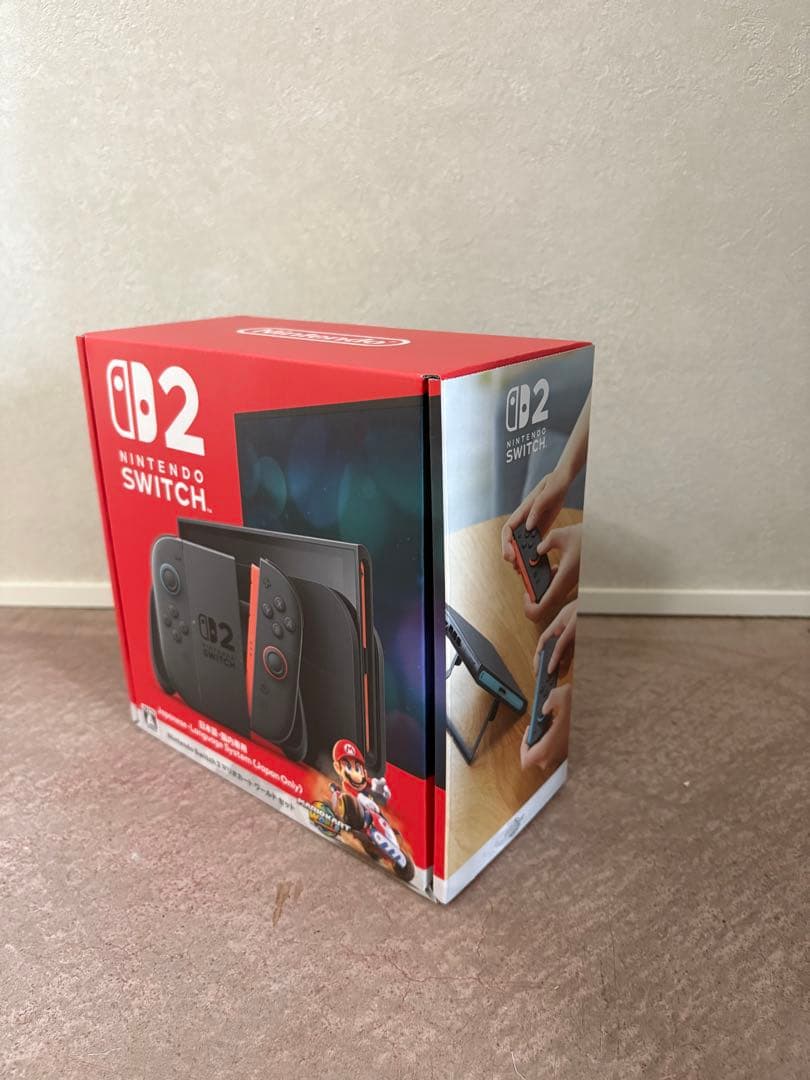 Nintendo Switch2 日本語専用 マリオカートワールド