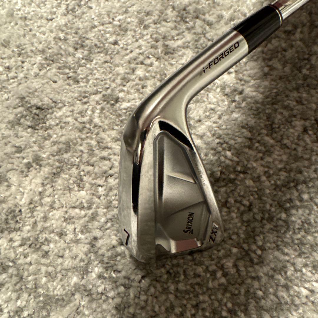 zフォージド2 zxi7 コンボアイアン　プロジェクトＸ6.0 5-9P