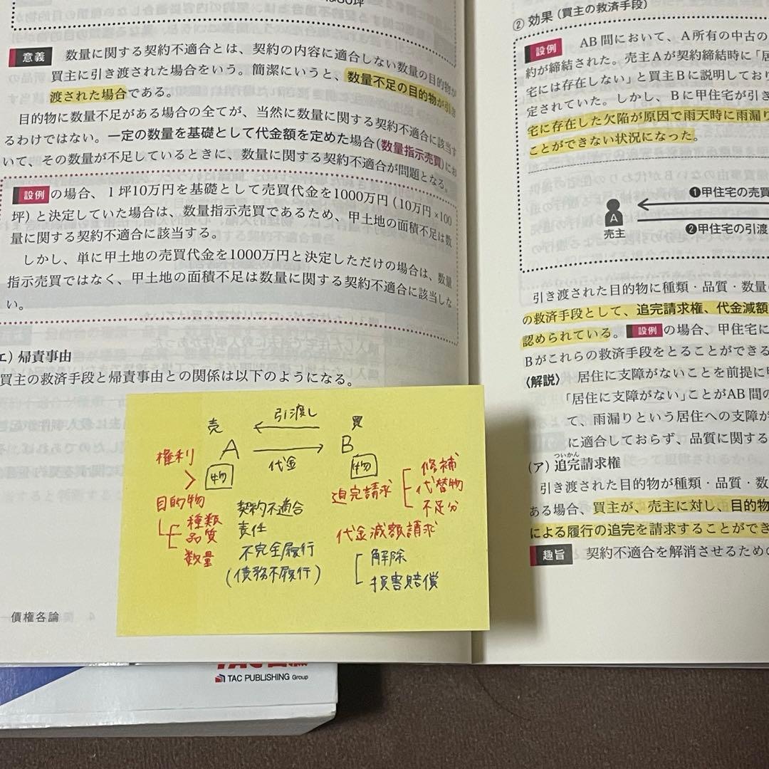 【値下げ！】2025合格目標 TAC公務員試験対策 専門科目 教材まとめ売り