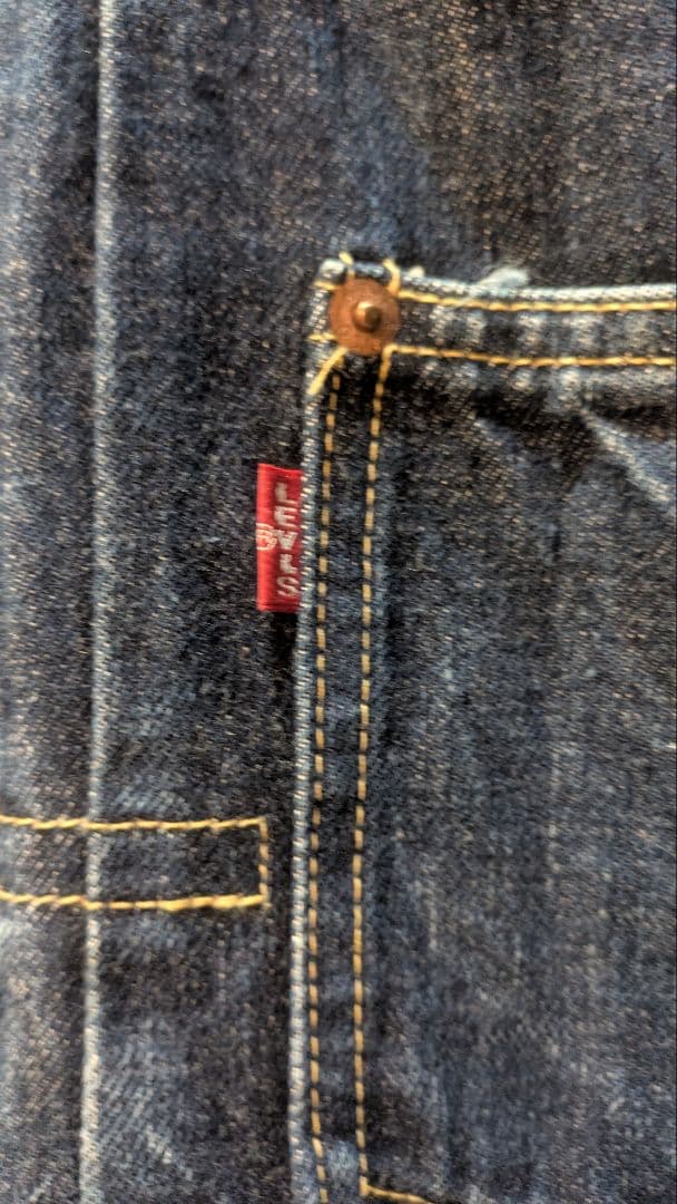 Levi's 71506-XX 1st 復刻 1995年製 日本製　40