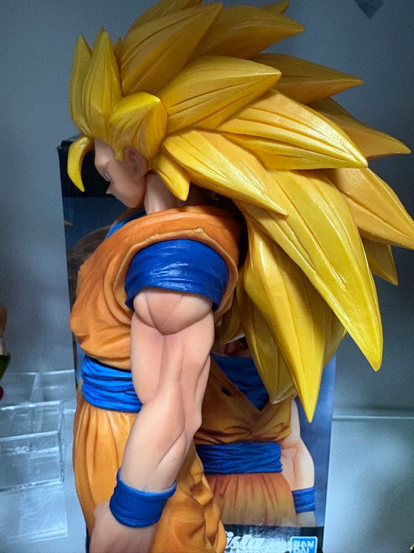 ドラゴンボール Grandista Nero スーパーサイヤ人3 孫悟空